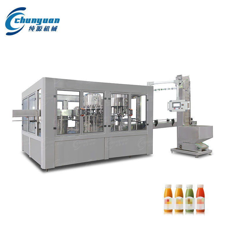 全自動果蔬汁飲料灌裝機(jī)